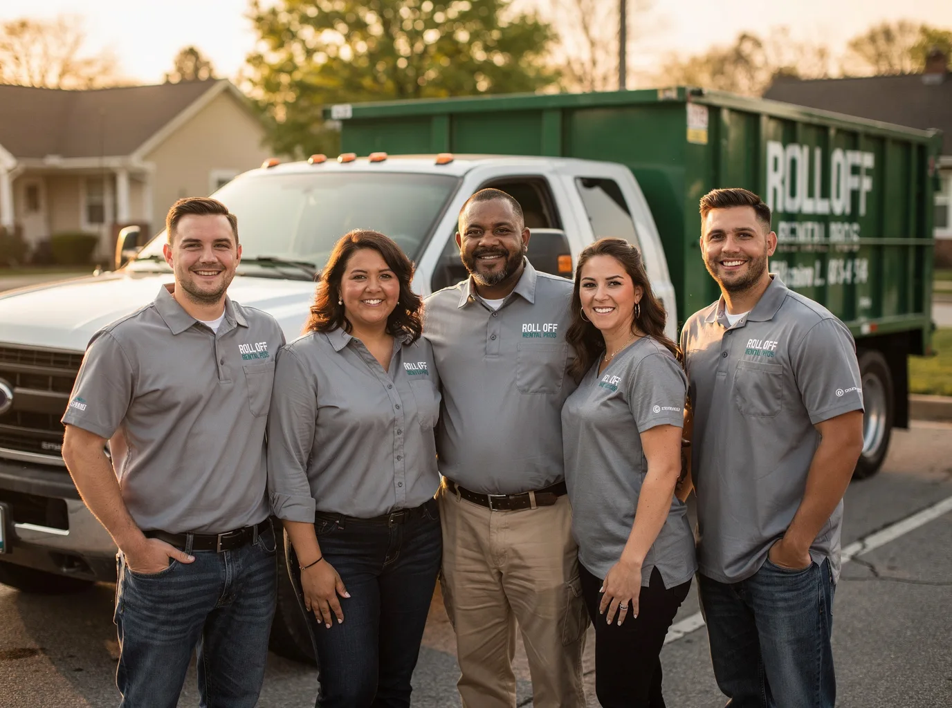 Roll Off Dumpster Rental company in Llano, NM