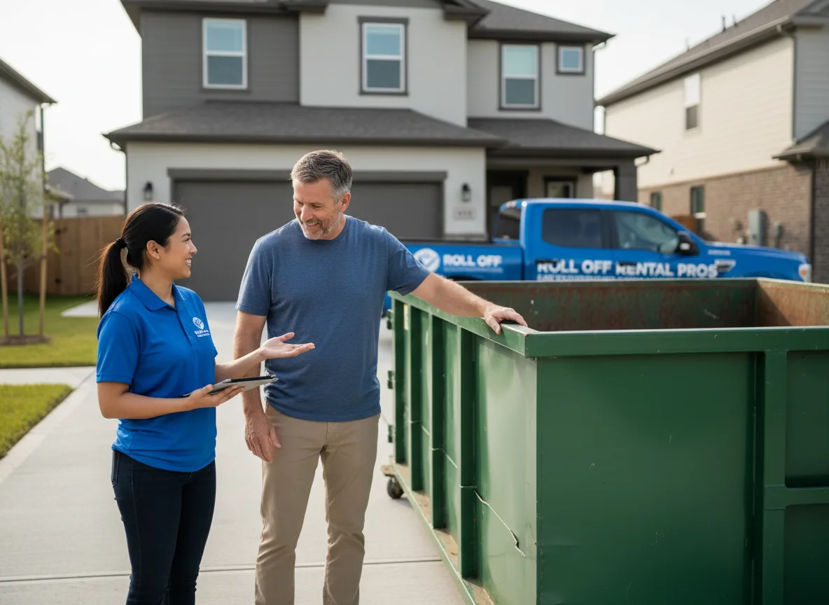Roll Off Dumpster Rental Llano, NM FAQs